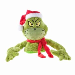 Dr Seuss The‎ Grinch Tree Hugger Topper Christmas Decoration NWT Holiday Decor